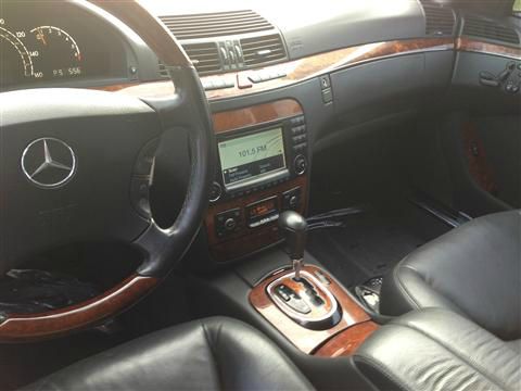 Mercedes-Benz S-Class 2003 photo 1