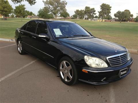 Mercedes-Benz S-Class 2003 photo 2