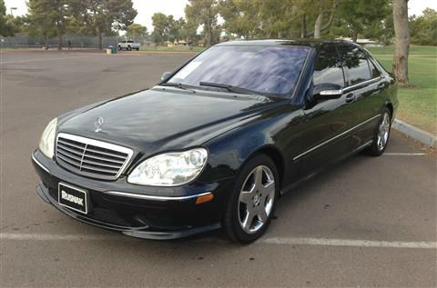 Mercedes-Benz S-Class 2003 photo 3