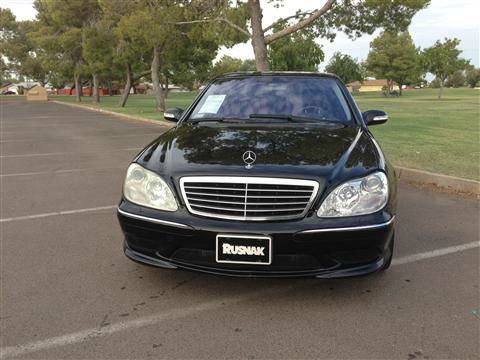 Mercedes-Benz S-Class 2003 photo 4