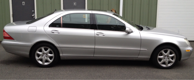 Mercedes-Benz S-Class 2003 photo 3