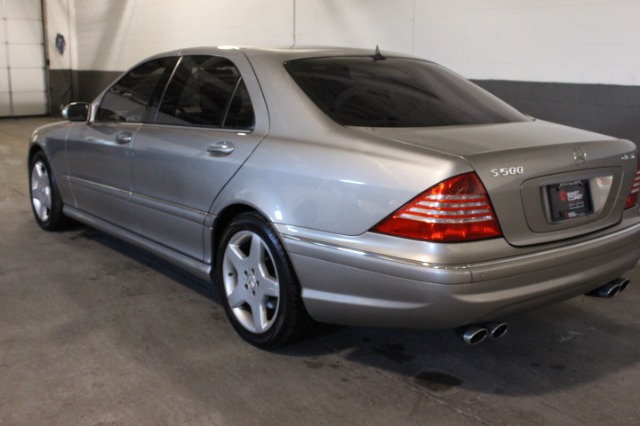 Mercedes-Benz S-Class 2004 photo 1