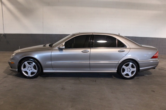 Mercedes-Benz S-Class 2004 photo 2