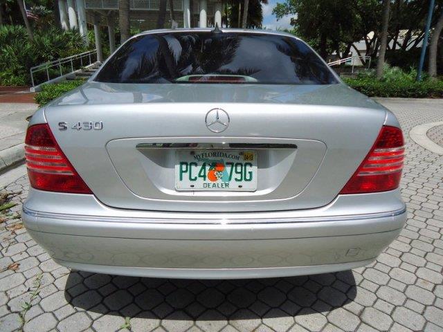 Mercedes-Benz S-Class 2004 photo 19