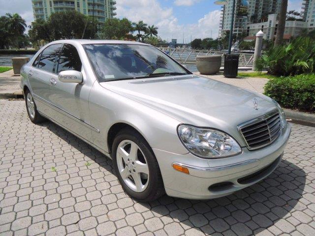 Mercedes-Benz S-Class 2004 photo 27