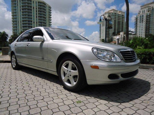 Mercedes-Benz S-Class 2004 photo 3