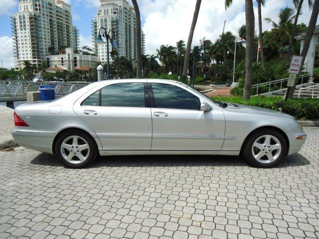 Mercedes-Benz S-Class 2004 photo 4