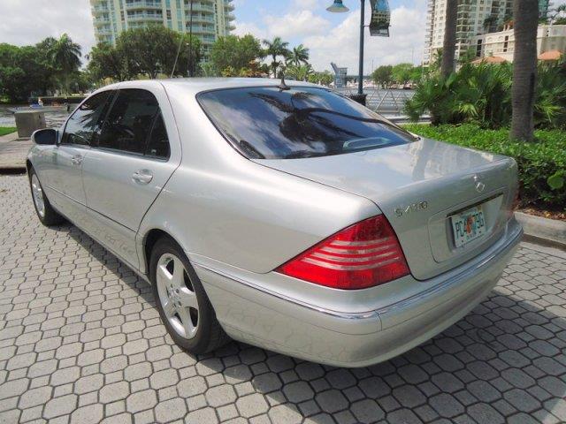 Mercedes-Benz S-Class 2004 photo 6