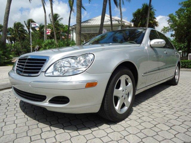 Mercedes-Benz S-Class 2004 photo 8