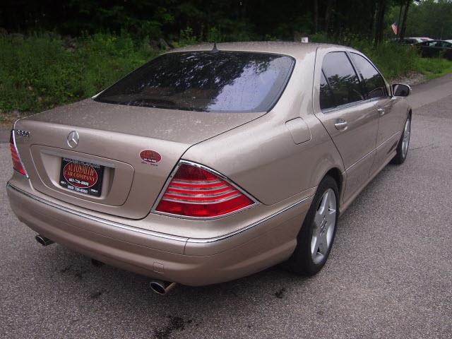 Mercedes-Benz S-Class 2004 photo 1