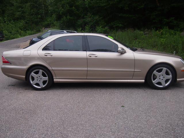 Mercedes-Benz S-Class 2004 photo 3