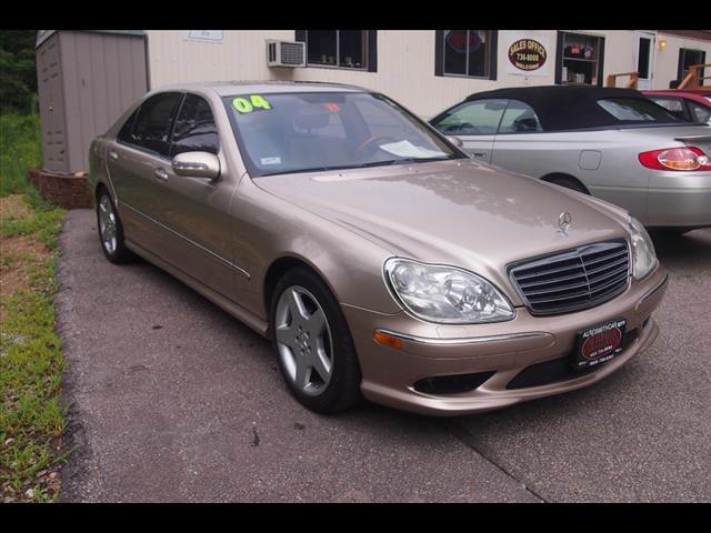 Mercedes-Benz S-Class 2004 photo 4