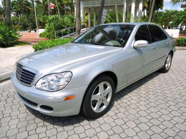 Mercedes-Benz S-Class Sahara Sedan