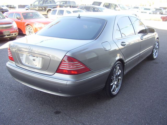 Mercedes-Benz S-Class Sahara Sedan