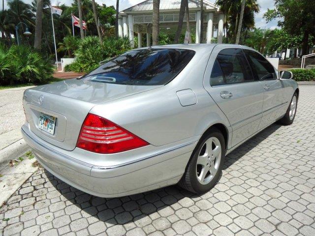 Mercedes-Benz S-Class 2004 photo 21