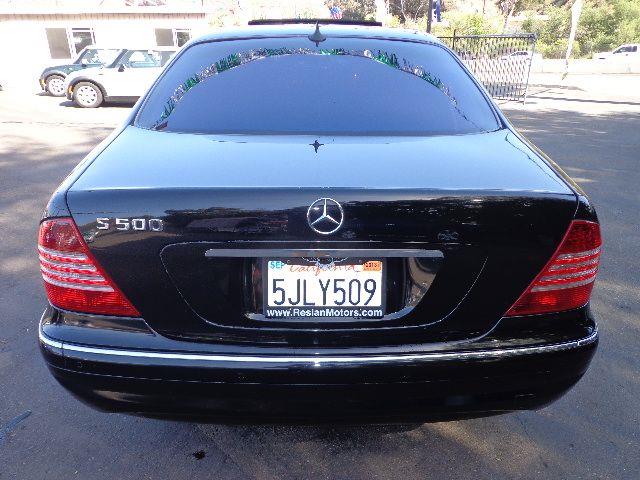 Mercedes-Benz S-Class 2005 photo 6