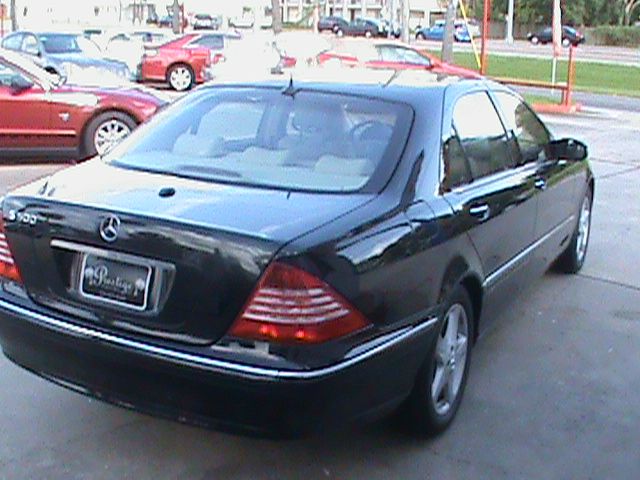 Mercedes-Benz S-Class 2005 photo 6