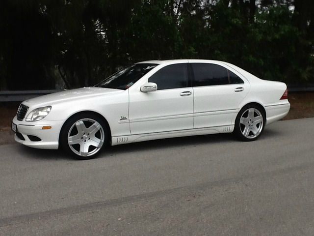 Mercedes-Benz S-Class Sahara Sedan