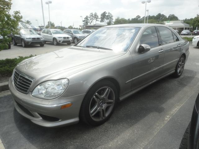 Mercedes-Benz S-Class SW1 Sedan