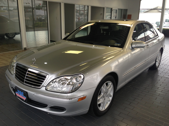 Mercedes-Benz S-Class C32 AMG Sedan