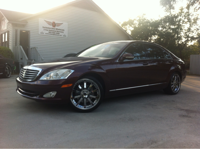 Mercedes-Benz S-Class 2007 photo 4