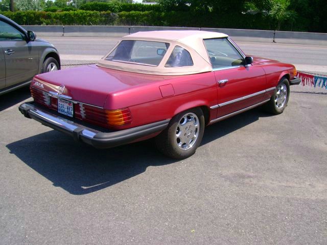 Mercedes-Benz SL-Class 1974 photo 3