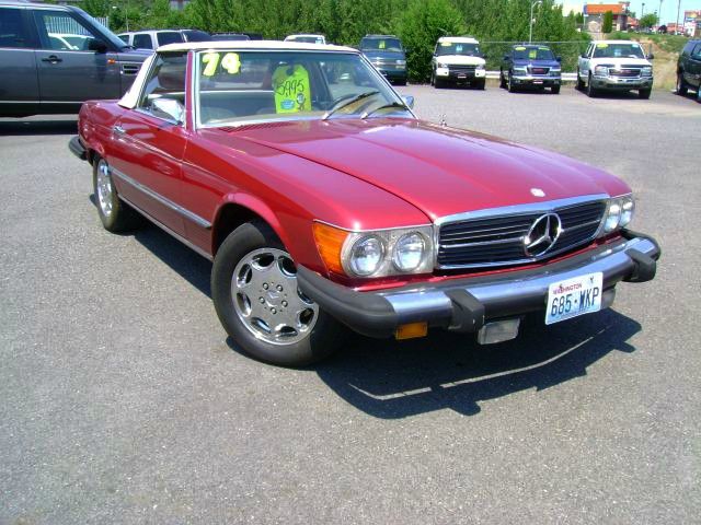 Mercedes-Benz SL-Class 1974 photo 4