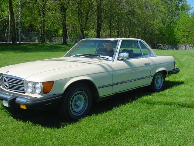 Mercedes-Benz SL-Class 1980 photo 14