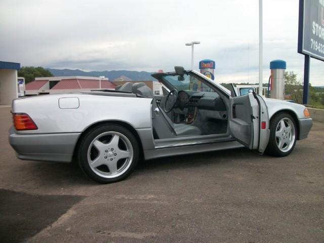 Mercedes-Benz SL-Class 1994 photo 2