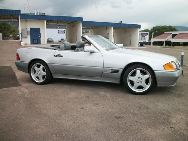 Mercedes-Benz SL-Class 1994 photo 3