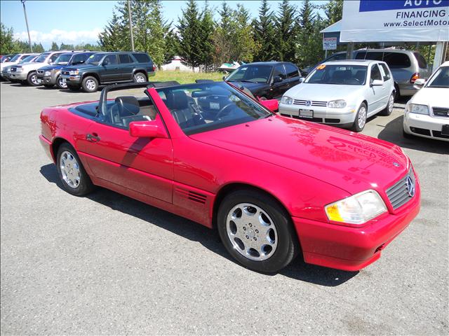 Mercedes-Benz SL-Class CXL W/1xl AWD Convertible