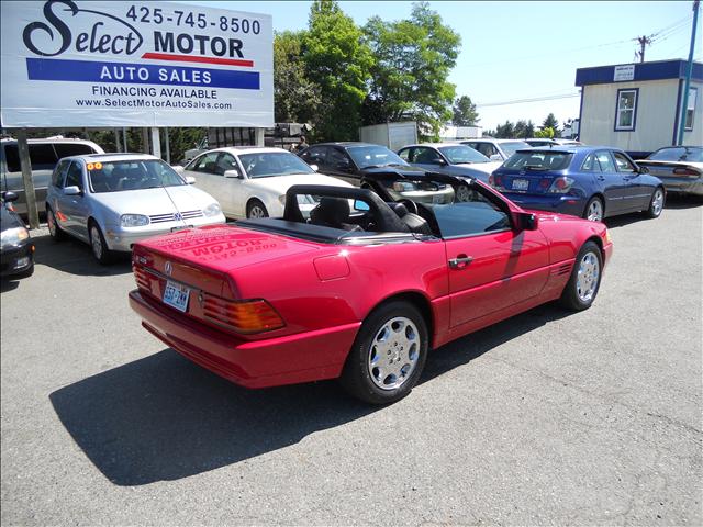 Mercedes-Benz SL-Class 1995 photo 2