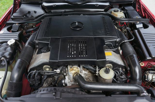 Mercedes-Benz SL-Class 1995 photo 74