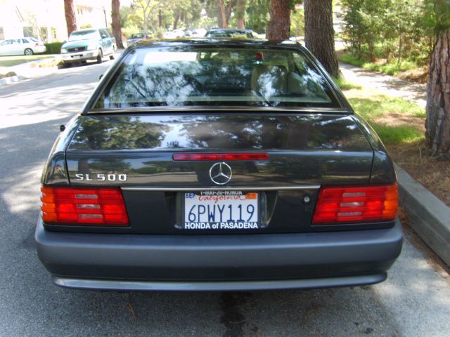 Mercedes-Benz SL-Class 1995 photo 2