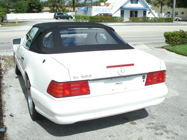 Mercedes-Benz SL-Class 1997 photo 4