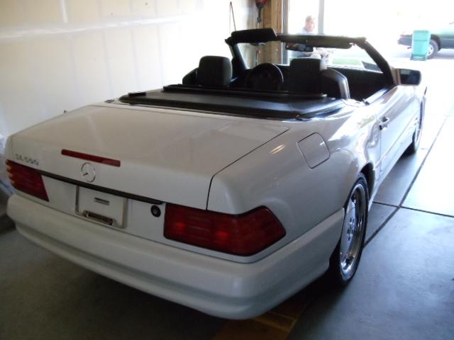 Mercedes-Benz SL-Class 1998 photo 2