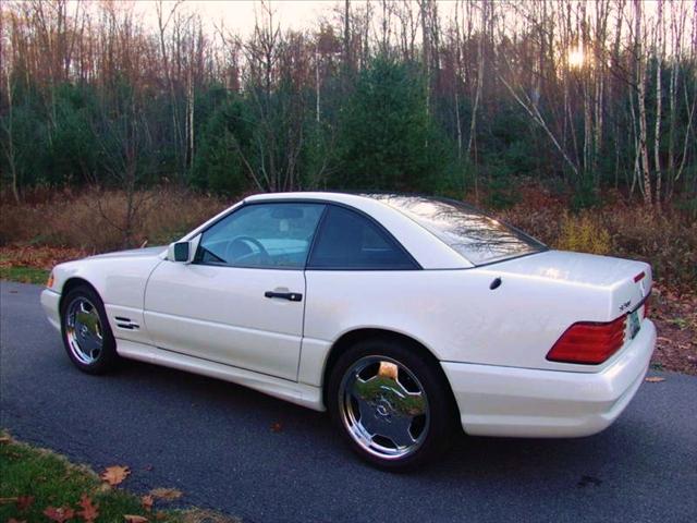 Mercedes-Benz SL-Class EX - 4WD Convertible