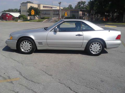 Mercedes-Benz SL-Class 1998 photo 3