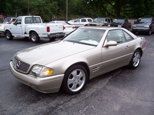 Mercedes-Benz SL-Class 1999 photo 4