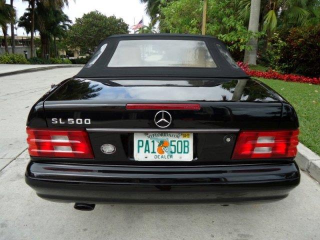 Mercedes-Benz SL-Class 1999 photo 1