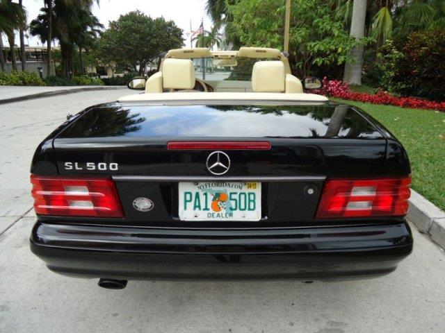 Mercedes-Benz SL-Class 1999 photo 19