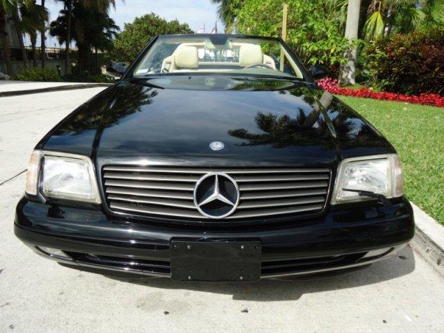 Mercedes-Benz SL-Class 1999 photo 2