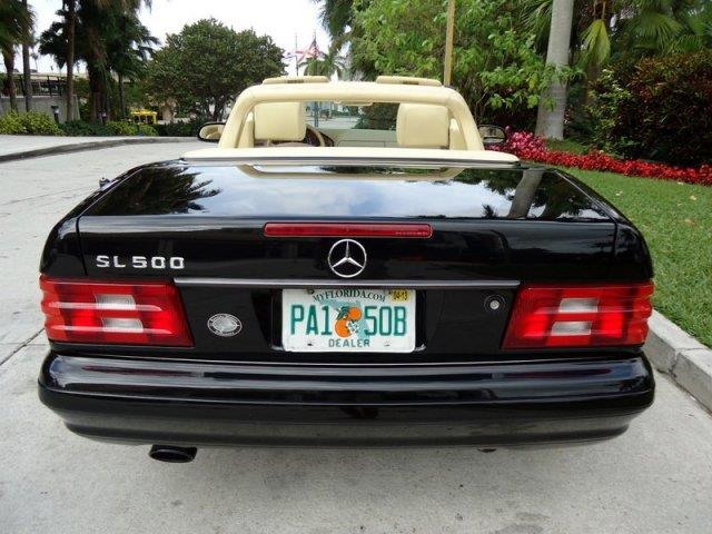 Mercedes-Benz SL-Class 1999 photo 28