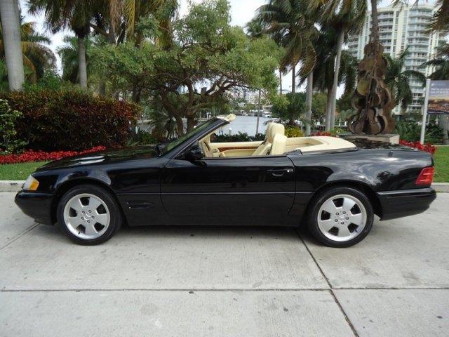 Mercedes-Benz SL-Class 1999 photo 5