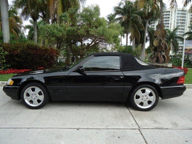 Mercedes-Benz SL-Class 1999 photo 7