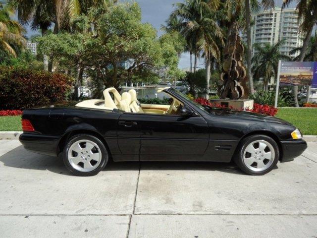 Mercedes-Benz SL-Class 1999 photo 9