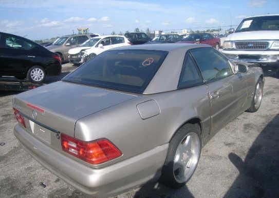 Mercedes-Benz SL-Class S/crw Convertible