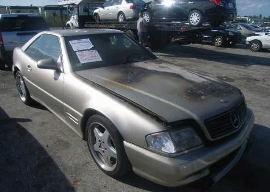 Mercedes-Benz SL-Class 1999 photo 3