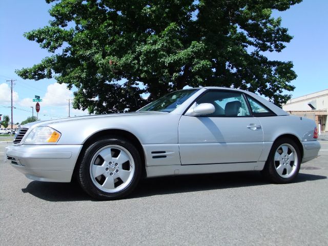 Mercedes-Benz SL-Class 1999 photo 3