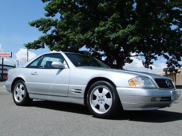 Mercedes-Benz SL-Class 1999 photo 4